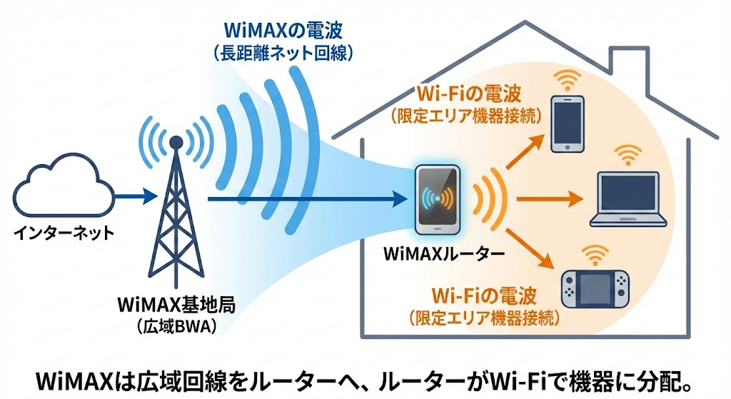 GMOとくとくBB WiMAX+5gとはGMOインターネットグループのモバイルWi-Fiルーター