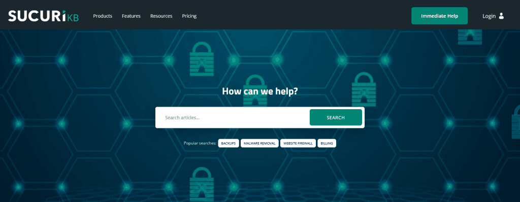 SUCURiのスクリーンショット